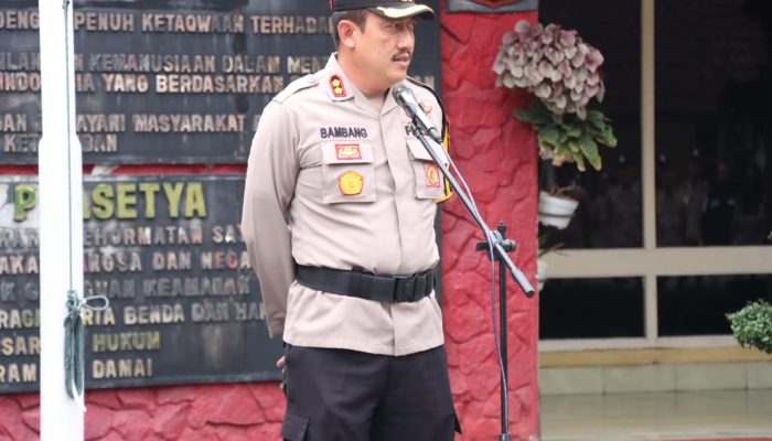 Kapolres Binjai Tinjau Kesiapan Personel Polri untuk Pengamanan Pilkada Serentak 2024