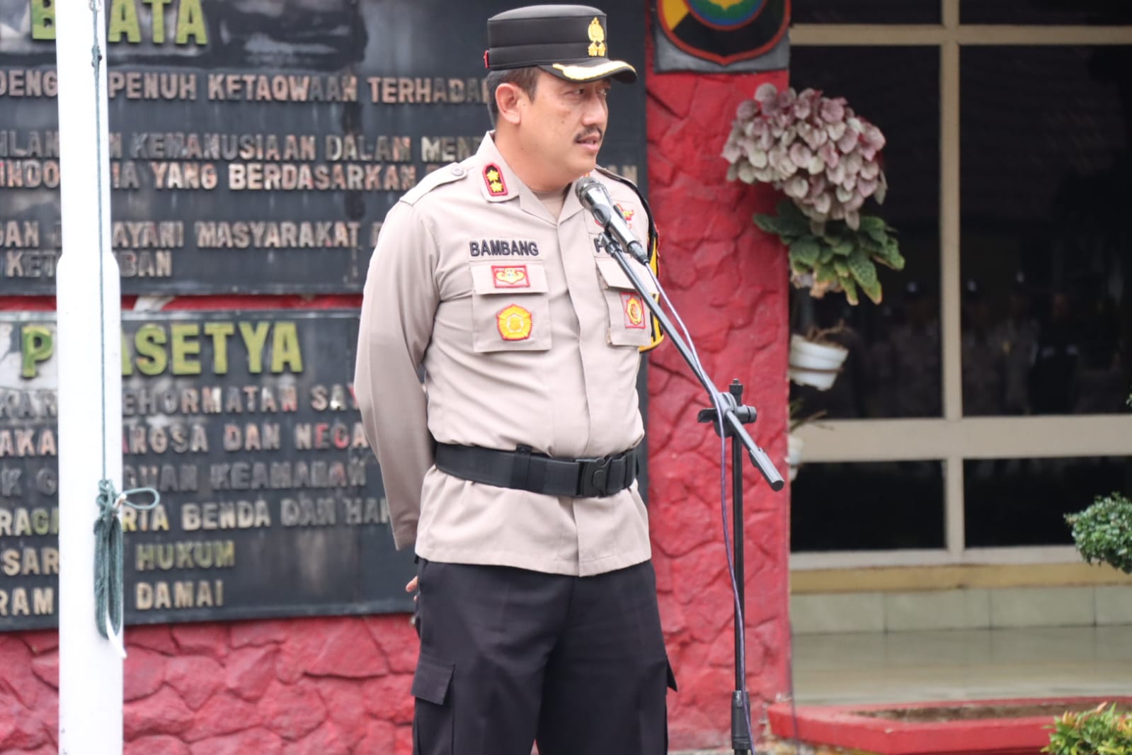 Apel Kesiapan Pengamanan Pilkada