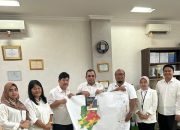 Kantor Pertanahan Pematangsiantar Serahkan Laporan Pembaruan Peta Zona Nilai Tanah 2024