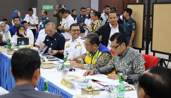 Komisi V DPR RI, Kemenhub, KemenPU dan Pemprov Sumut Pastikan Kesiapan Mudik Nataru 2024/2025 di Sumut
