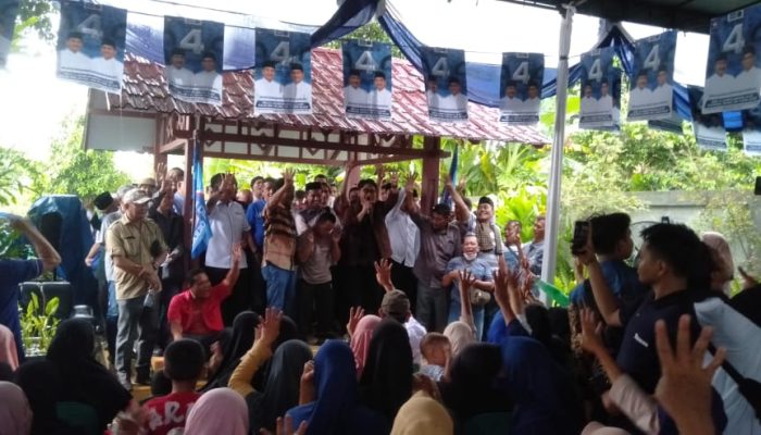 Kampanye Terakhir Mak Amir dan Bang Jiji di Kampung Halaman: Layanan Kesehatan Gratis Jadi Prioritas