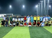 Perkuat Sinergitas, Lapas Medan-Forwakum Sumut Gelar Fun Football