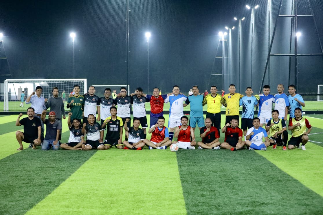Forwakum Sumut dan Lapas I Medan Gelar Fun Football