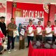 Rutan Kelas I Medan saat memberikan bantuan sosial