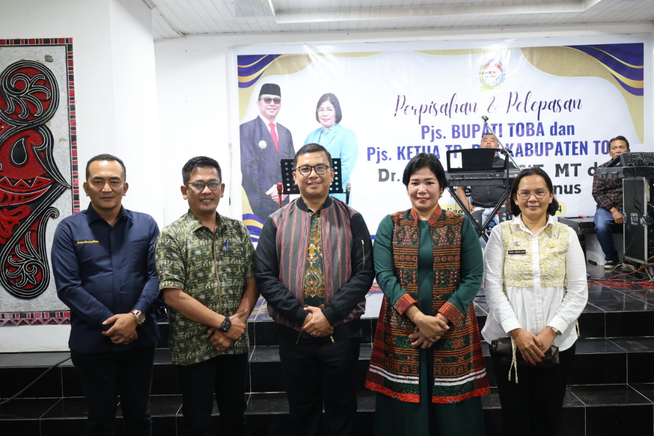 Acara Pelepasan Pjs Bupati Toba