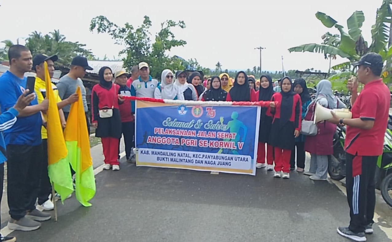 Jalan Santai Sambut Hari Guru