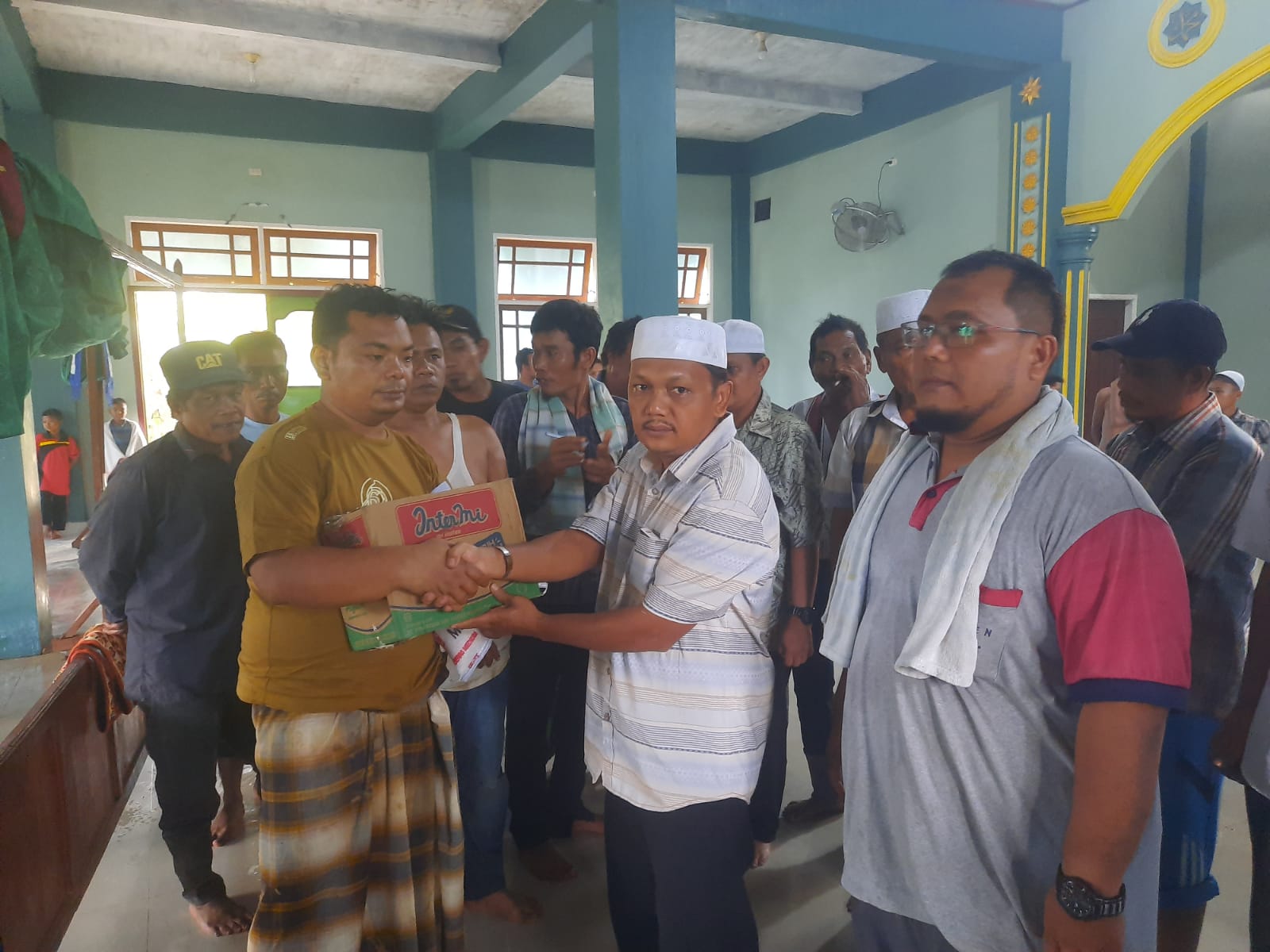 Salurkan Bantuan