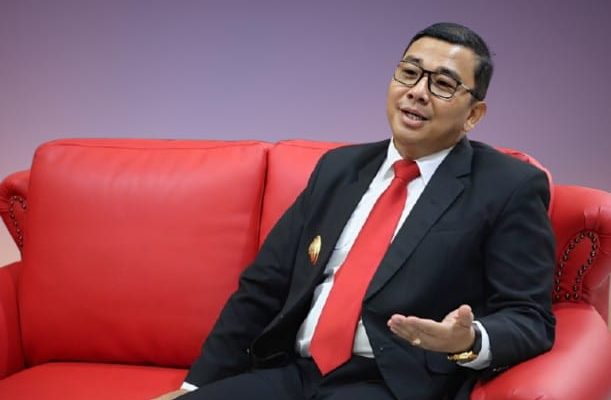 Pjs Bupati Toba Dorong Pemilu Damai, Paparkan Kemajuan Daerah di Berbagai Sektor