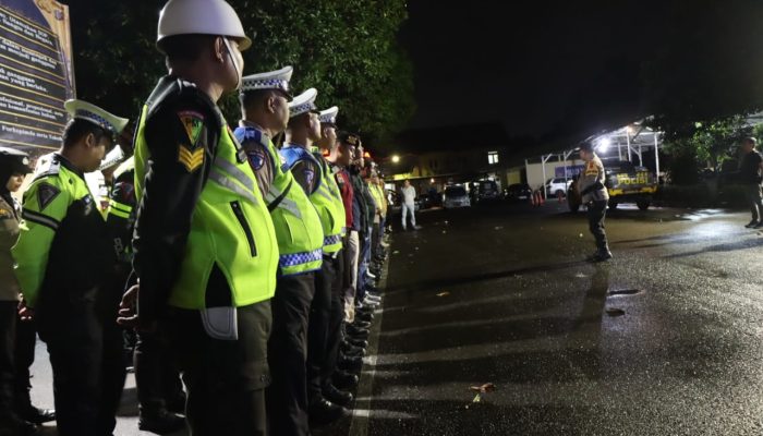 Polres Binjai Tingkatkan Patroli Gabungan untuk Wujudkan Kamtibmas Kondusif Jelang Pilkada 2024