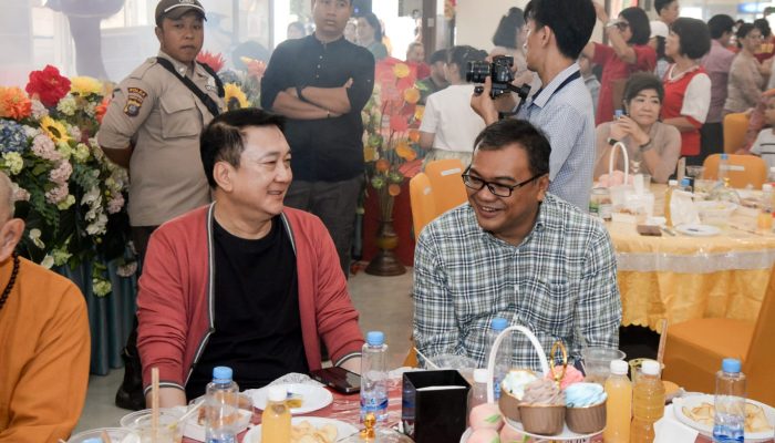 HUT ke-85 YM Bhiksu Dharma Virya, dr. Asri Ludin: “Toleransi Adalah Pilar Keberhasilan Deli Serdang”