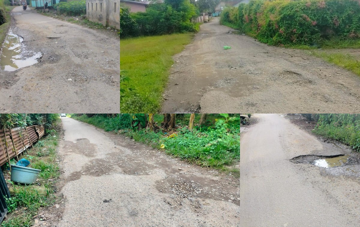 Jalan Rusak