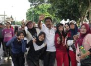 Pemko Binjai Gelar Jalan Santai dan Coffee Morning Bersama Wali Kota