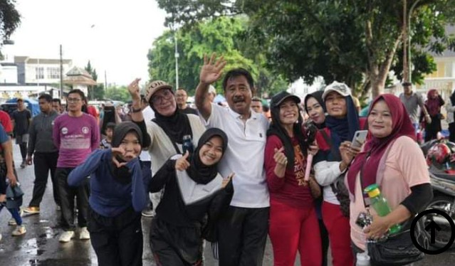 Pemko Binjai Gelar Jalan Santai