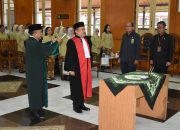Achmad Ukayat Dilantik Sebagai Wakil Ketua PN Medan