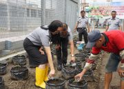 Lapas Kelas I Medan Manfaatkan Pupuk Cair Dukung Ketahanan Pangan