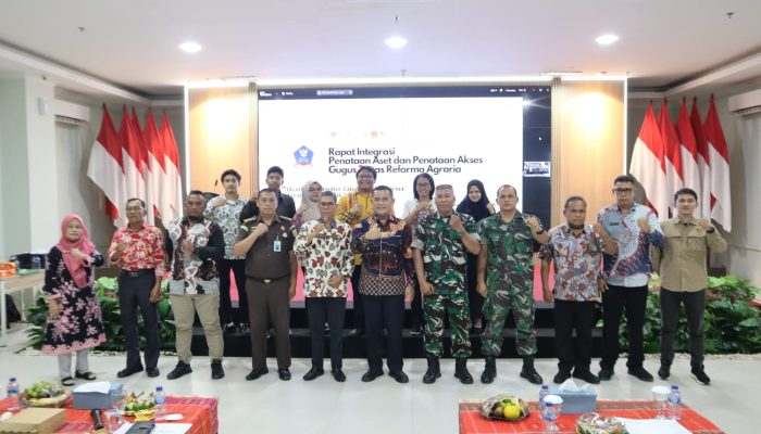 Rapat GTRA Sumut Bahas Penataan Aset dan Akses Reforma Agraria di Eks HGU PT Deli Minatirta Karya
