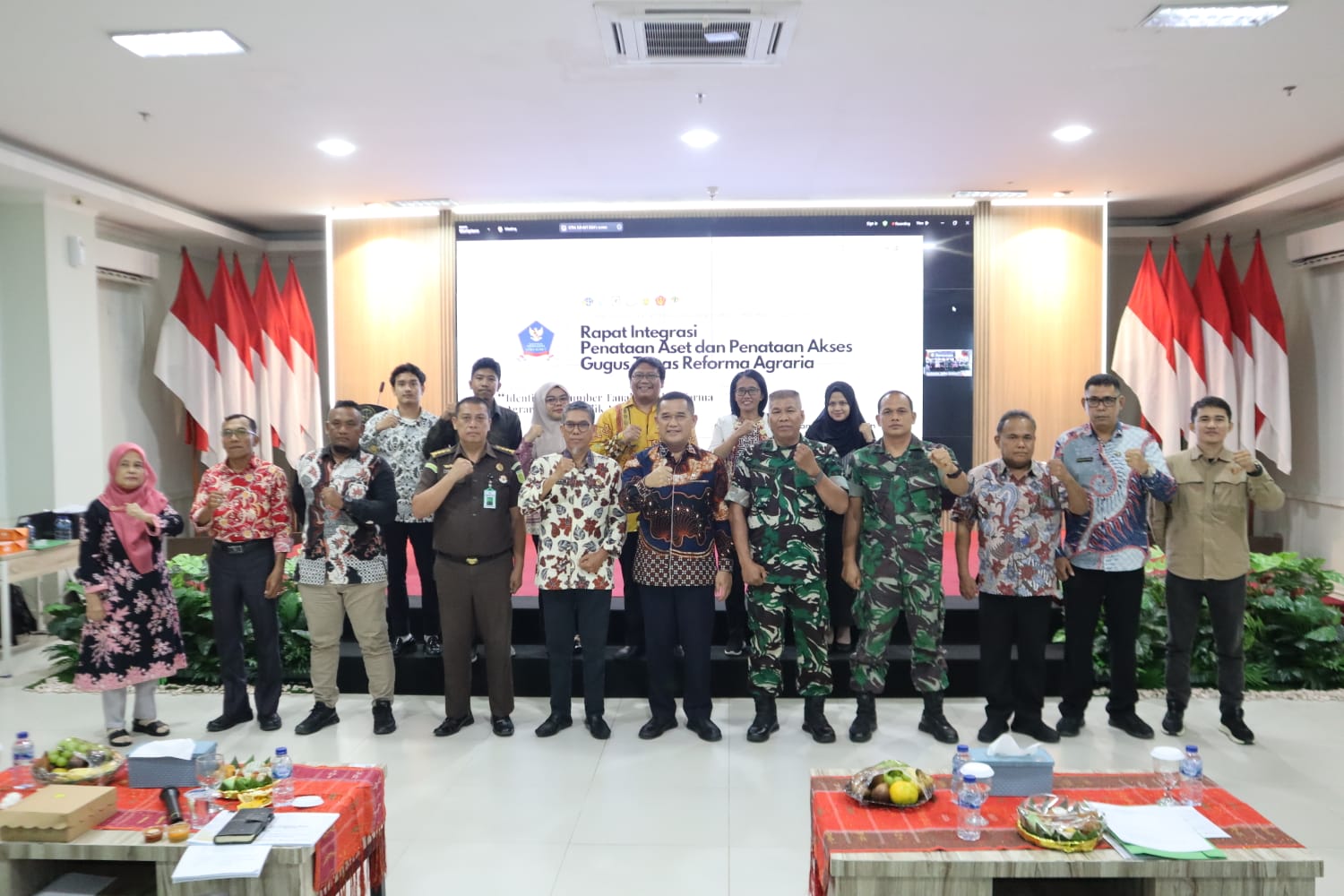 Rapat GTRA Sumut