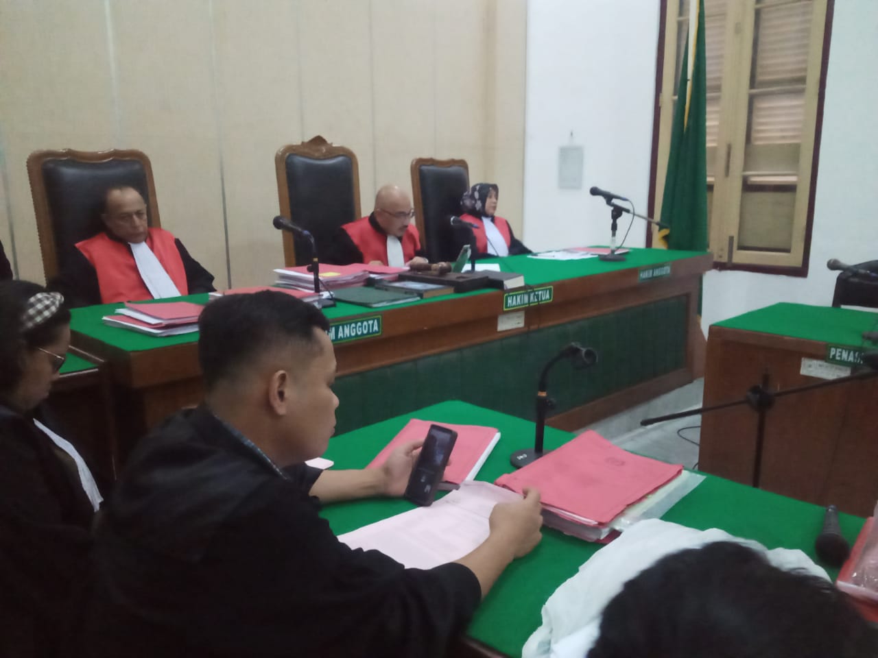 Sidang anak yang bunuh dan kubur Ibu kandung di Medan