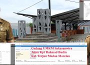 Hilangnya Aset Gedung UMKM Sakasanwira Marelan, Pejabat Pemko Medan Dinilai Lalai