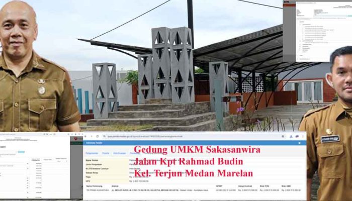 Hilangnya Aset Gedung UMKM Sakasanwira Marelan, Pejabat Pemko Medan Dinilai Lalai