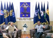 Pengamatan Persiapan Pilkada: Kemenkumham Sumut Terima Audiensi Komnas HAM