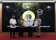 Kantor Pertanahan Serdang Bedagai Raih Penghargaan Pelayanan Publik Terbaik