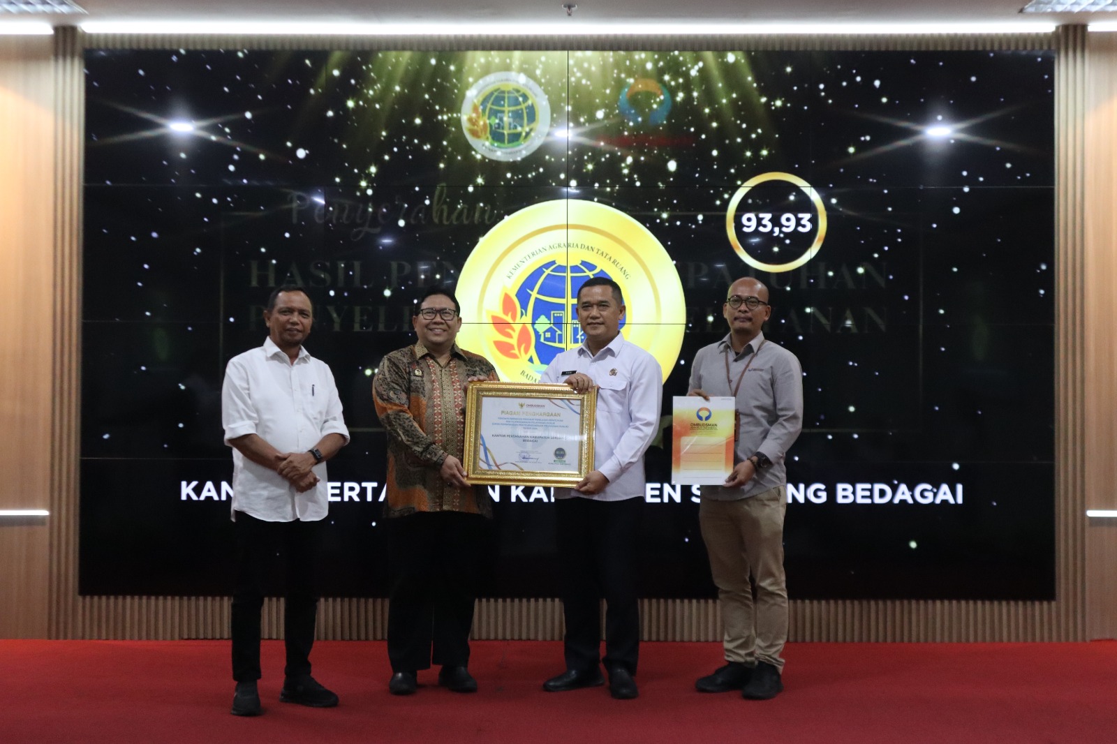 Penghargaan Pelayanan Publik