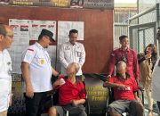 WBP dan Petugas Lapas Medan Gunakan Hak Pilihnya di Pilkada 2024 Wujudkan Pemilu Inklusif