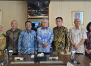 Pertajam Kualitas, Unimed Audiensi ke Mendiktisaintek Prof. Dr. Satryo Soemantri Brodjonegoro