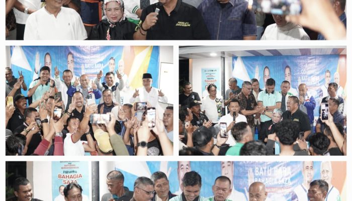 Pasangan Baharuddin Siagian – Syafrizal Unggul di Pilkada Batu Bara