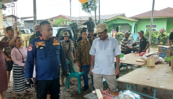 Mak Amir Siagakan BPBD dan Dinkes Tangani Korban Banjir di Berngam