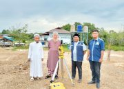 FAI UMSU Laksanakan Pengabdian Masyarakat Ukur Arah Kiblat di Pattani Thailand
