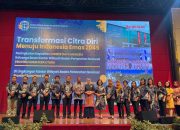 Kantor Pertanahan Serdang Bedagai Ikuti Evaluasi Kinerja dan Penguatan SDM Menuju Indonesia Emas 2045