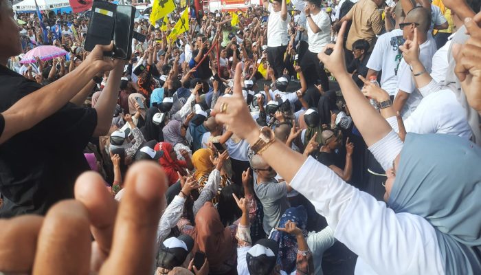PMA – AFN Unggul di 16 Kecamatan, AZP Ifdal Hanya Unggul di 1 Kecamatan