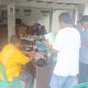 Suasana rapat panitia persiapan silaturrahmi Edy - Hasan dengan masyarakat Labuhanbatu Raya yang berdomisili di Medan.