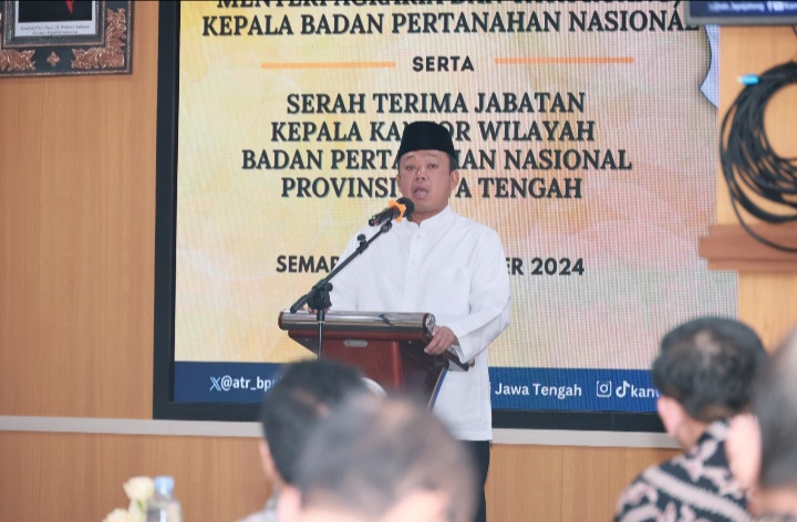 Kunjungan Pertama Menteri Nusron