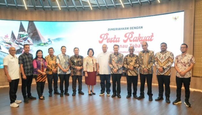 Jelang Aquabike World Championship 2024 di Danau Toba, Pj Gubernur Sumut Fatoni Fokus Tingkatkan Pendapatan Daerah