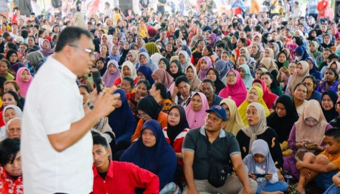 Dr. Asri Ludin Tambunan Siap Permudah Izin Usaha dan Buka Lapangan Kerja di Deliserdang