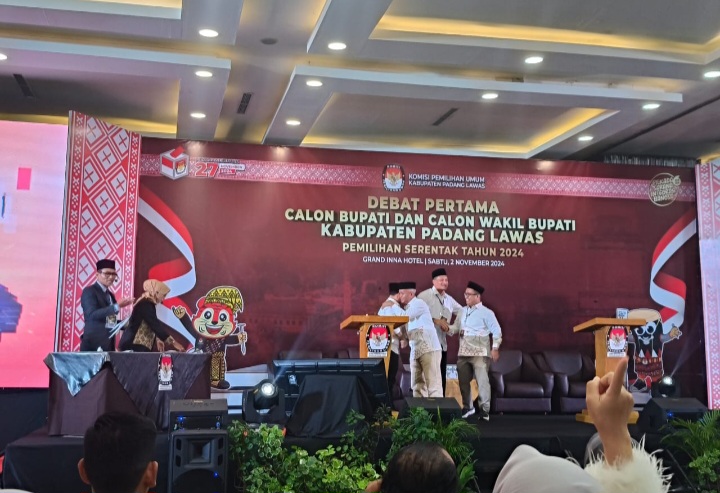 Debat Pilkada Padanglawas.