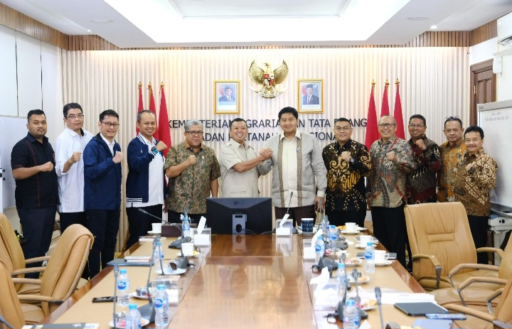 Dukung Pembangunan 3 Juta Rumah