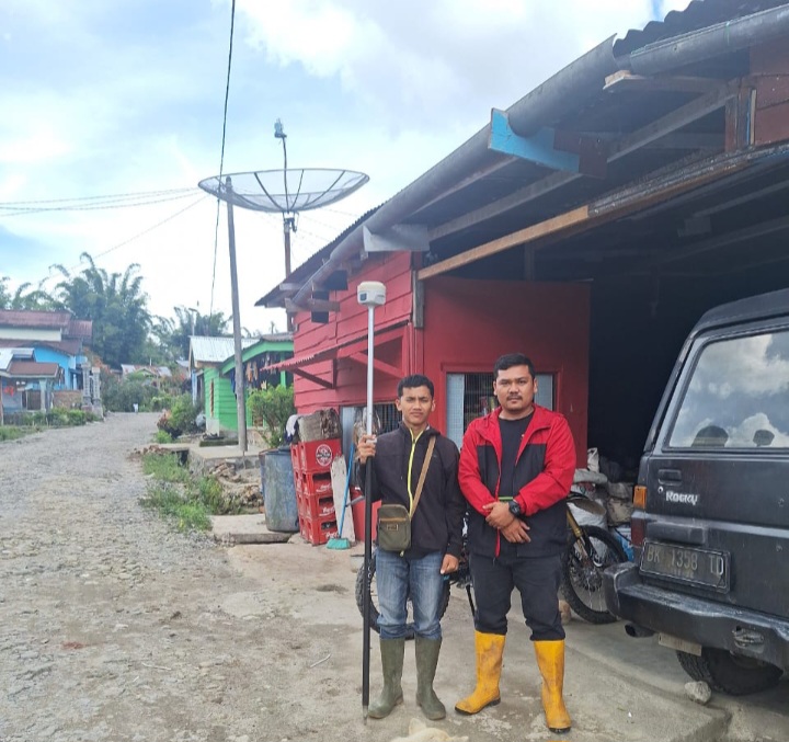 Pengukuran Tanah Program PTSL