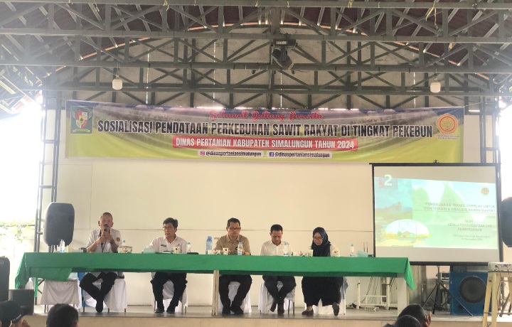 Sosialisasi Pendataan Kebun Sawit