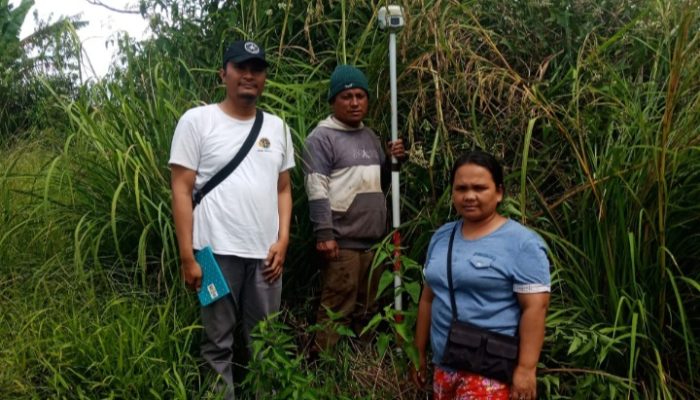 Program Redistribusi Tanah di Pematang Purba