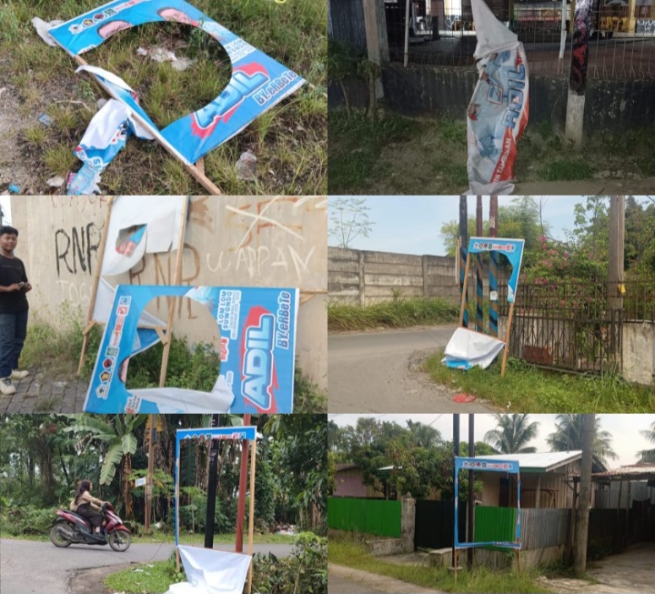 Pengrusakan Baliho