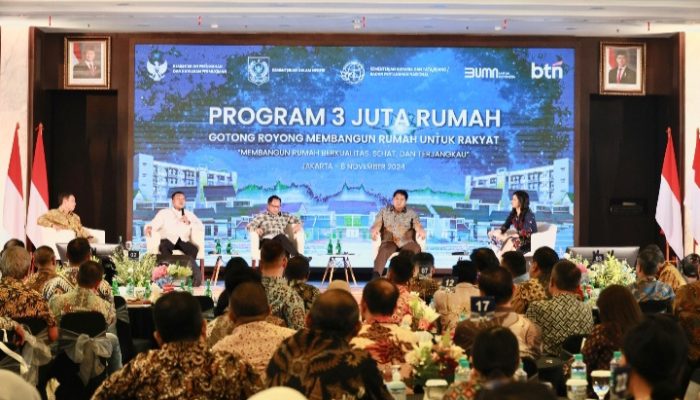 Kementerian ATR/BPN Siapkan 1,3 Juta Hektare Tanah untuk Dukung Pembangunan Prioritas, Salah Satunya Program 3 Juta Rumah