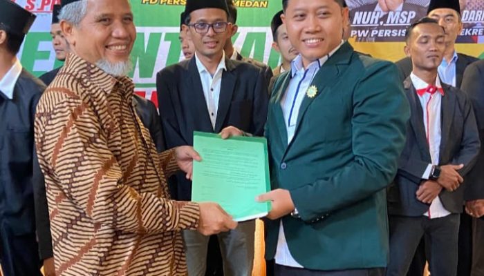Pelantikan Pengurus Daerah Persis Medan: Joko Imawan Resmi Jabat Ketua