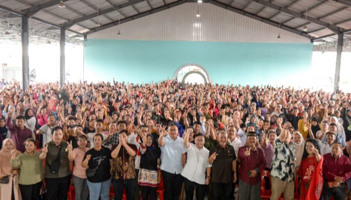 Sofyan Tan Dorong dr. Aci Berantas Pungli di Dunia Pendidikan Deliserdang