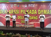 Deklarasi Pilkada Damai di Deliserdang: Kolaborasi Semua Pihak untuk Pemilu yang Aman