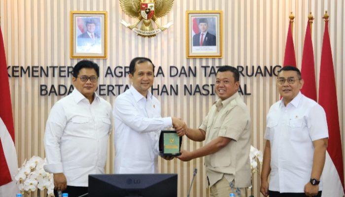 Menteri Nusron dan Menteri Transmigrasi Sepakat Manfaatkan Tanah Telantar Seluas 564.957 Hektare untuk Menyukseskan Program Transmigrasi