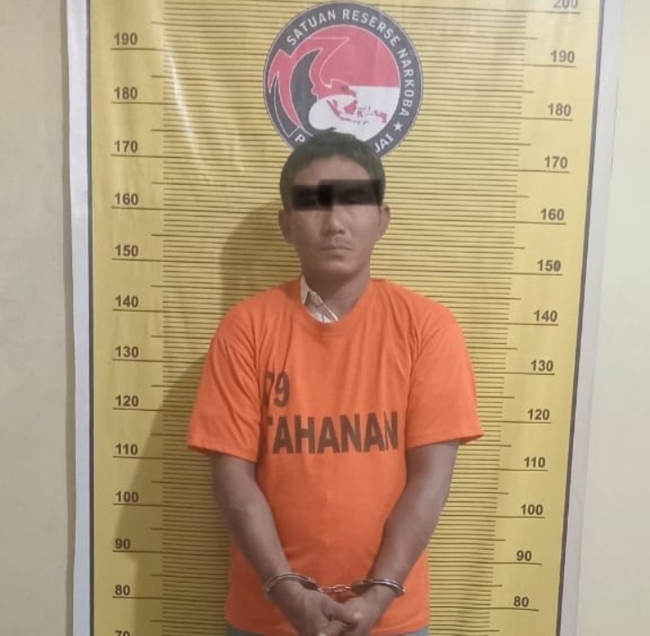 Diciduk Saat Transaksi